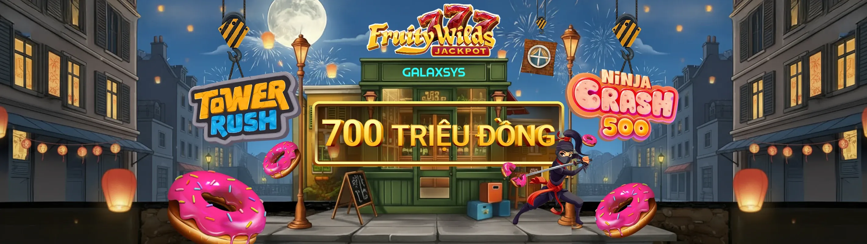 Hình ảnh chính giới thiệu các trò chơi mới nhất tại gk888 game