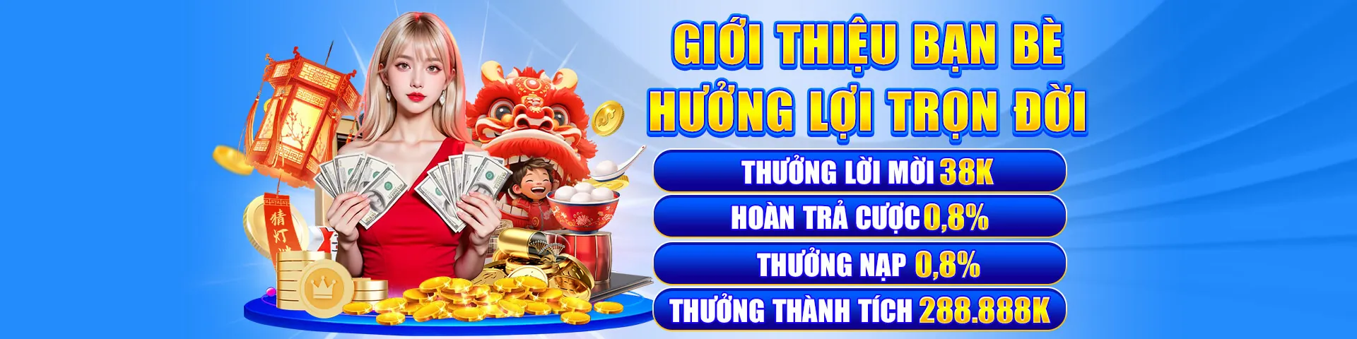 Hình ảnh chính của GK888 Game với các trò chơi cờ bạc trực tuyến