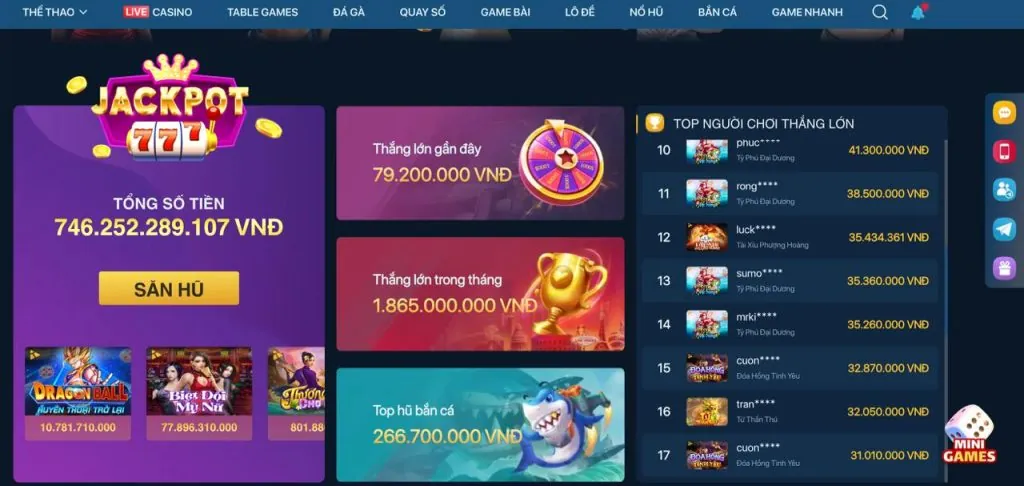 Các chương trình khuyến mãi và ưu đãi đặc biệt của gk888 game